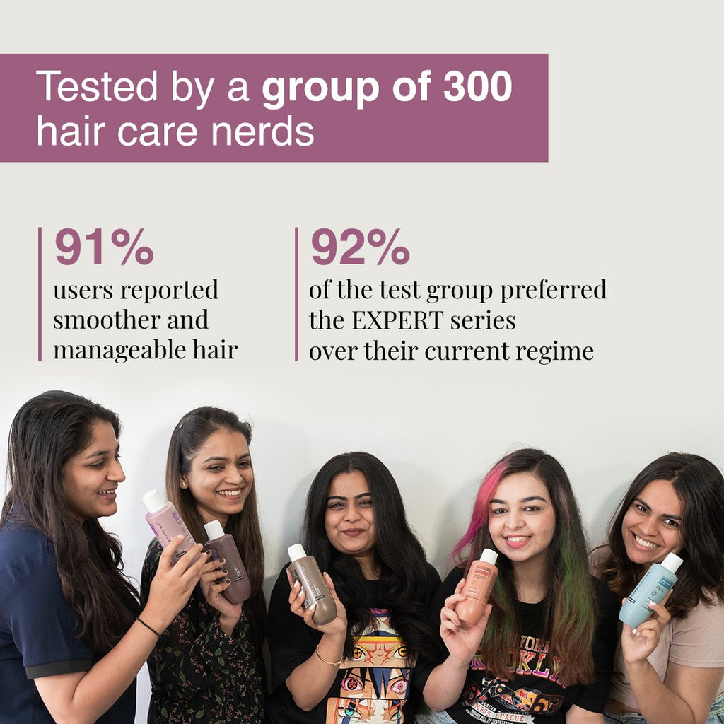 Ultra Smoothing Shampoo with Niacinamide & Aloe Vera Extract for Dry & Frizzy Hair - 250 ml