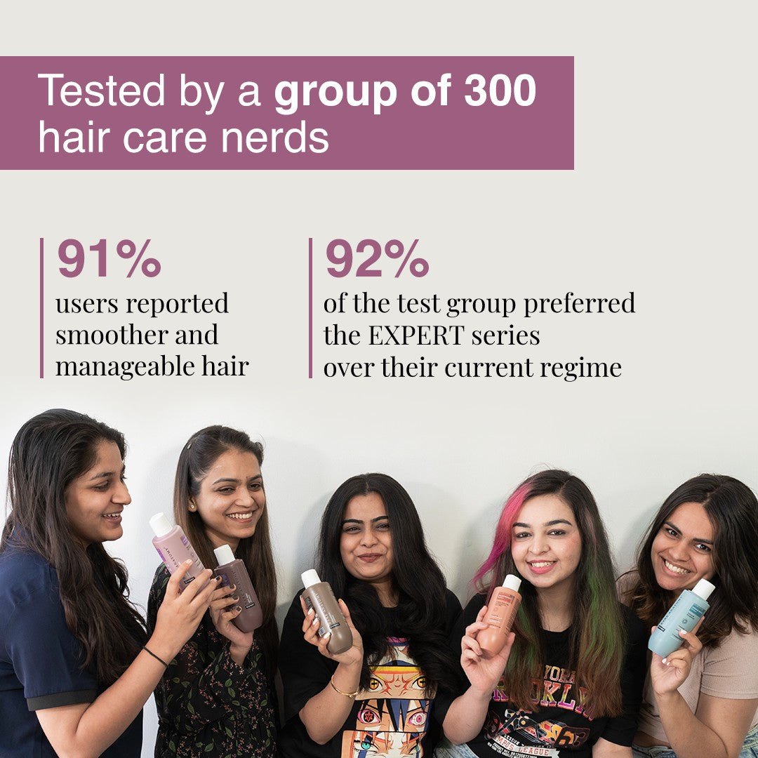 Ultra Smoothing Shampoo with Niacinamide & Aloe Vera Extract for Dry & Frizzy Hair - 250 ml