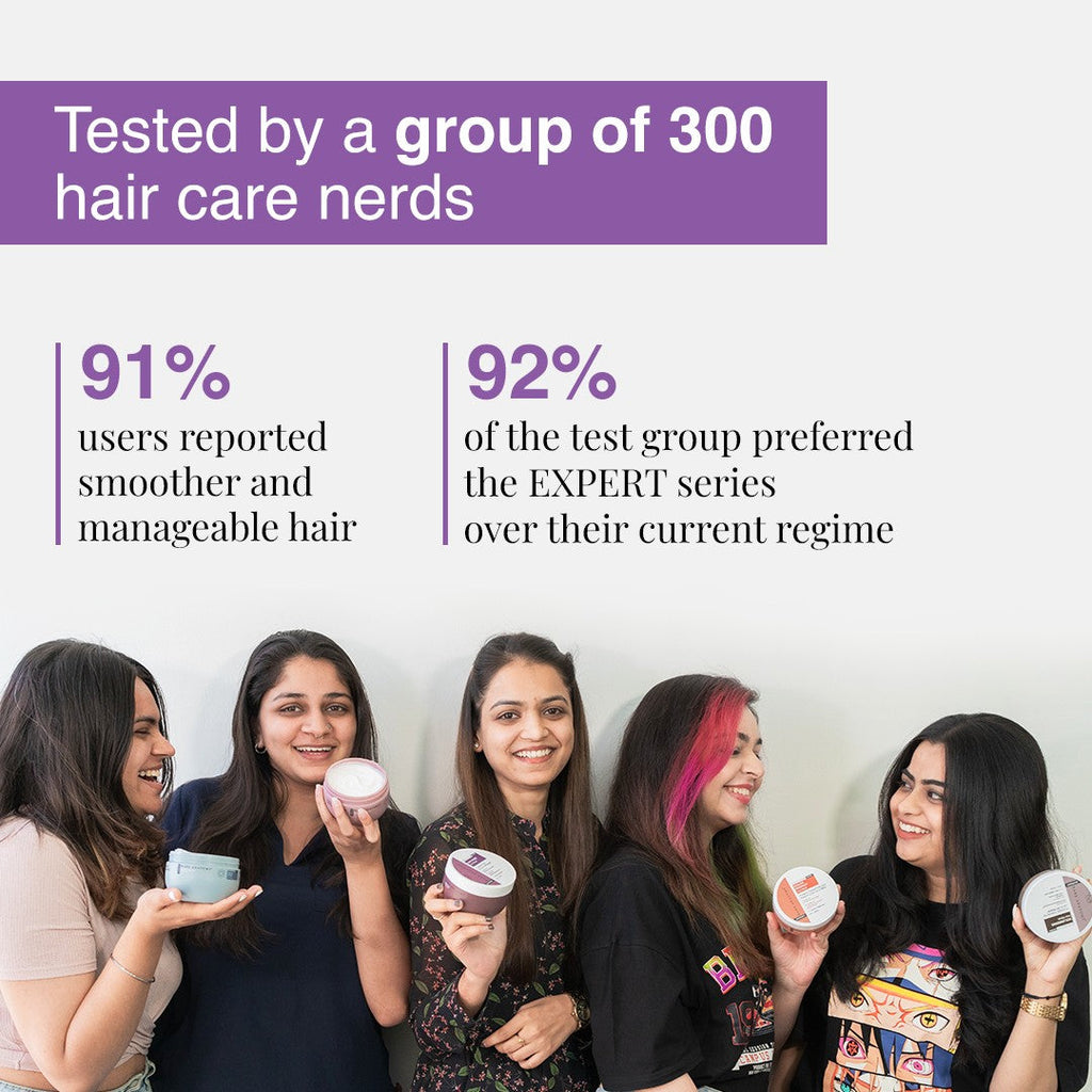 Ultra Smoothing Hair Mask- 250gm