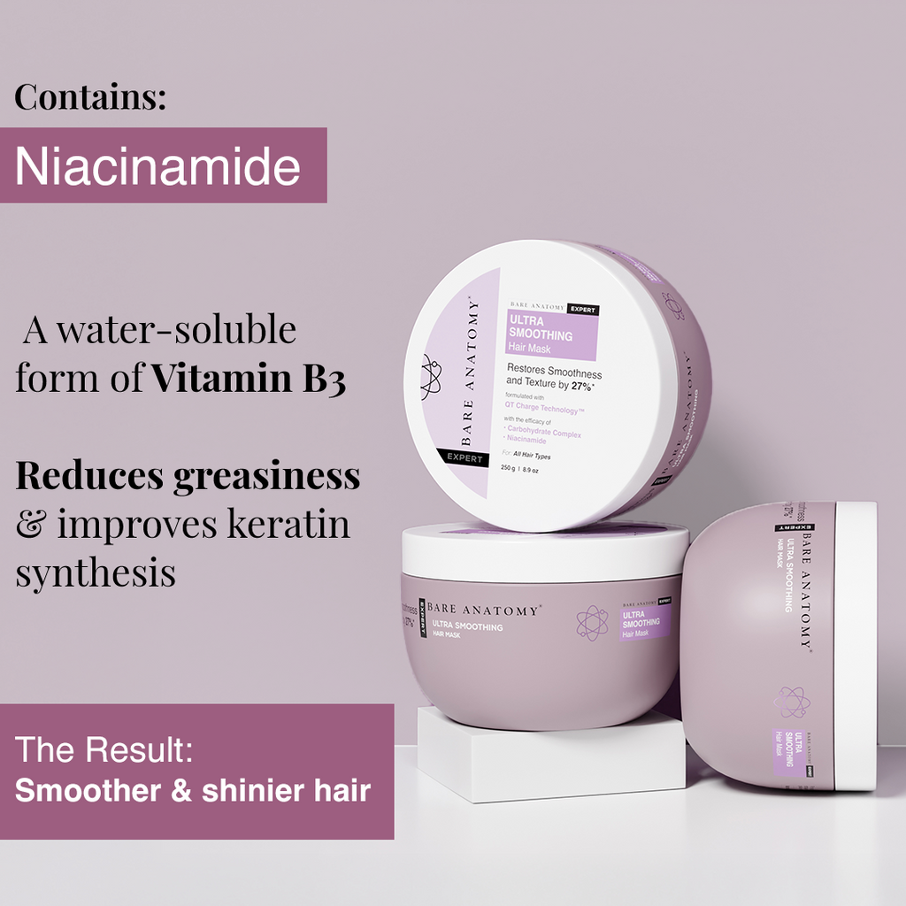 Ultra Smoothing Hair Mask- 250gm