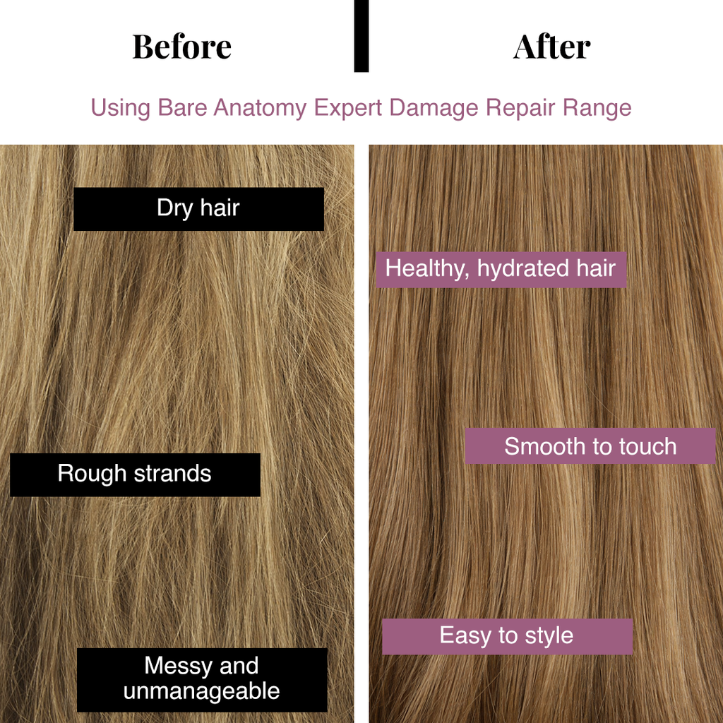 Ultra Smoothing Shampoo with Niacinamide & Aloe Vera Extract for Dry & Frizzy Hair - 250 ml