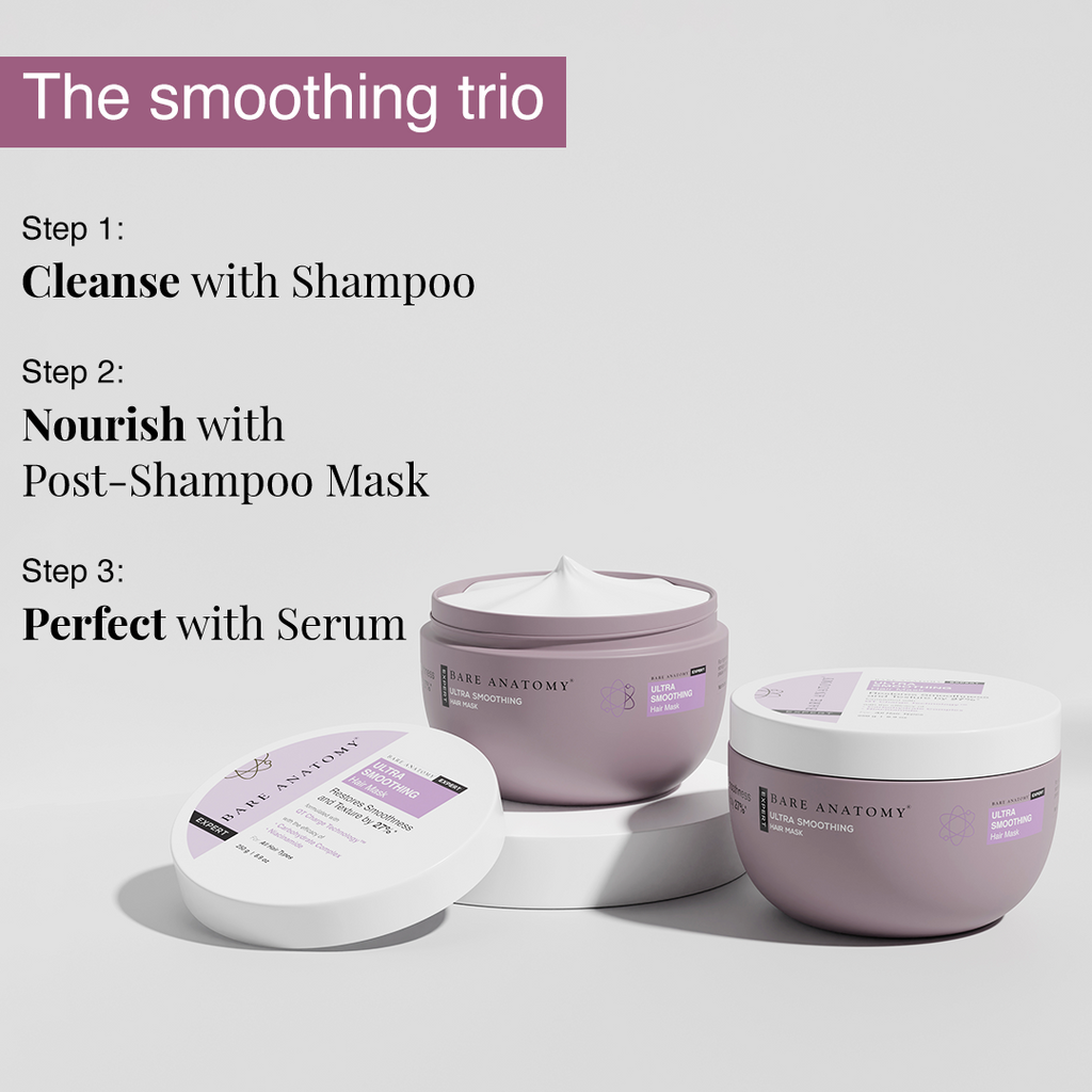 Ultra Smoothing Hair Mask- 250gm