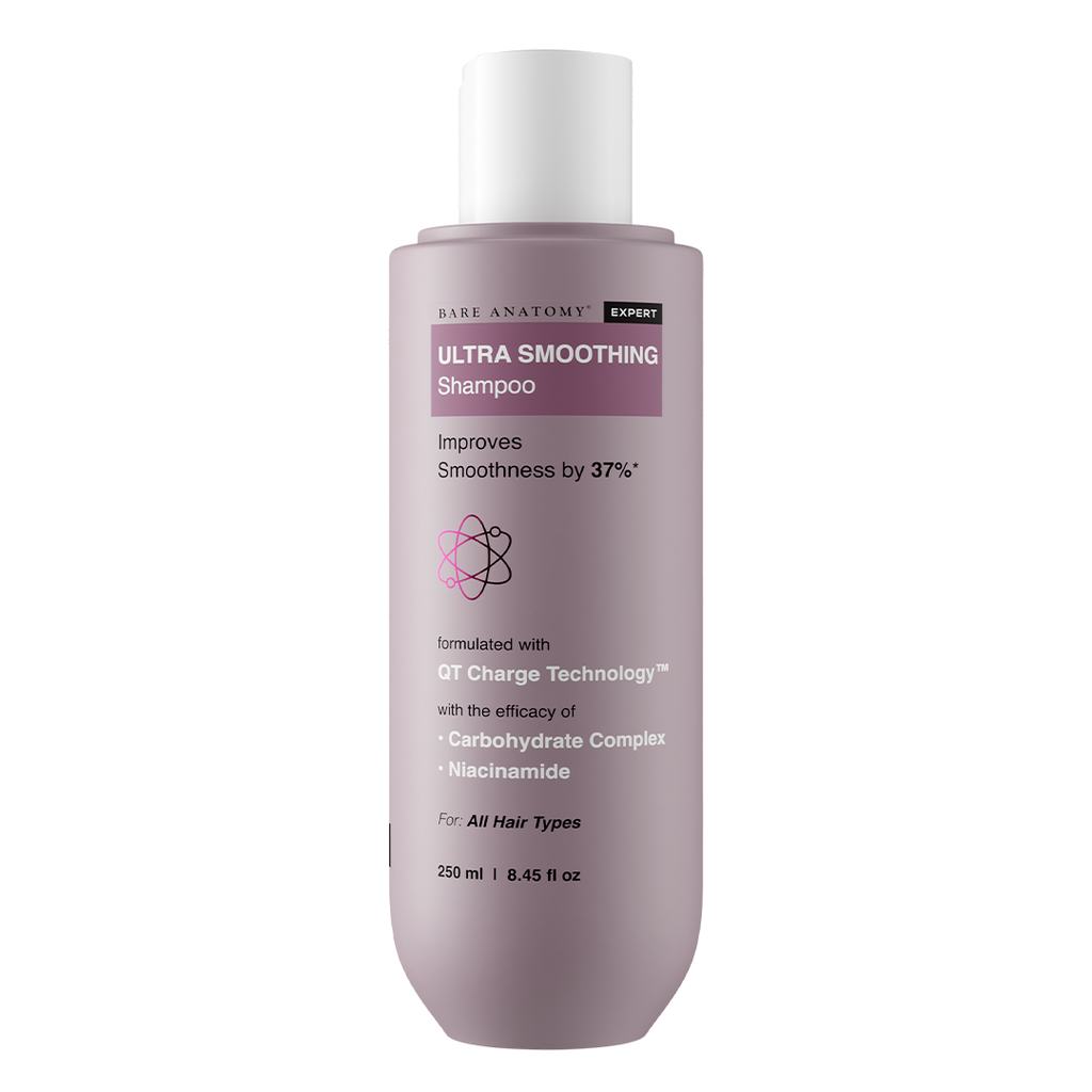 Ultra Smoothing Shampoo with Niacinamide & Aloe Vera Extract for Dry & Frizzy Hair - 250 ml
