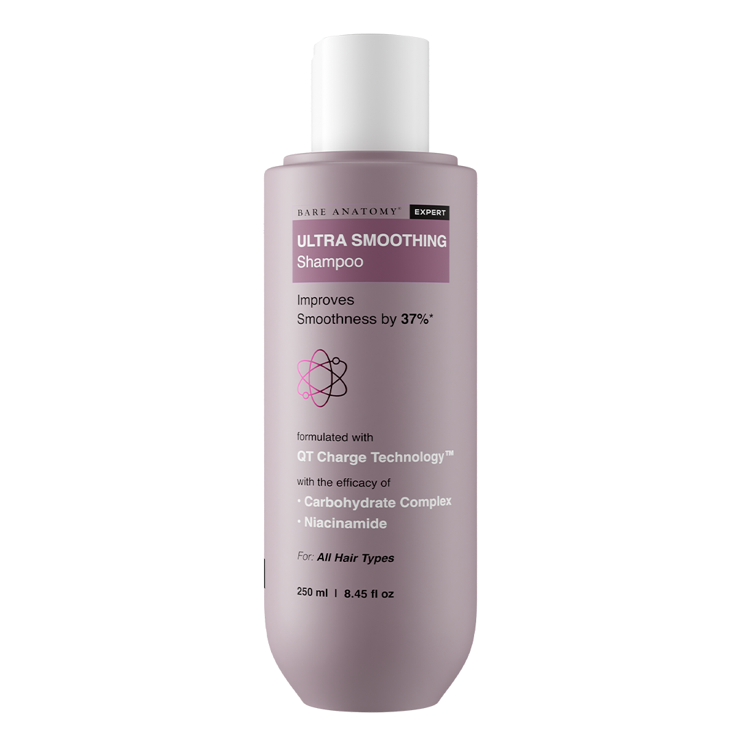 Ultra Smoothing Shampoo with Niacinamide & Aloe Vera Extract for Dry & Frizzy Hair - 250 ml