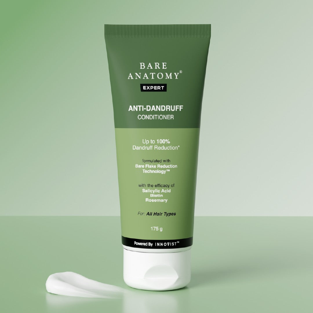 Anti-Dandruff Hair Conditioner with Biotin, Salicylic Acid & Rosemary