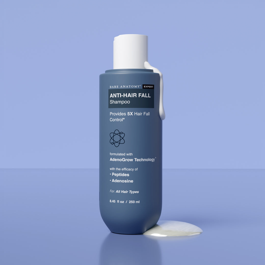 Hair Fall Control Shampoo with Peptides