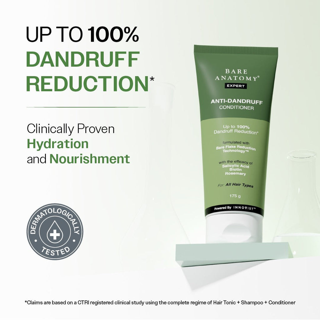 Anti-Dandruff Hair Conditioner with Biotin, Salicylic Acid & Rosemary