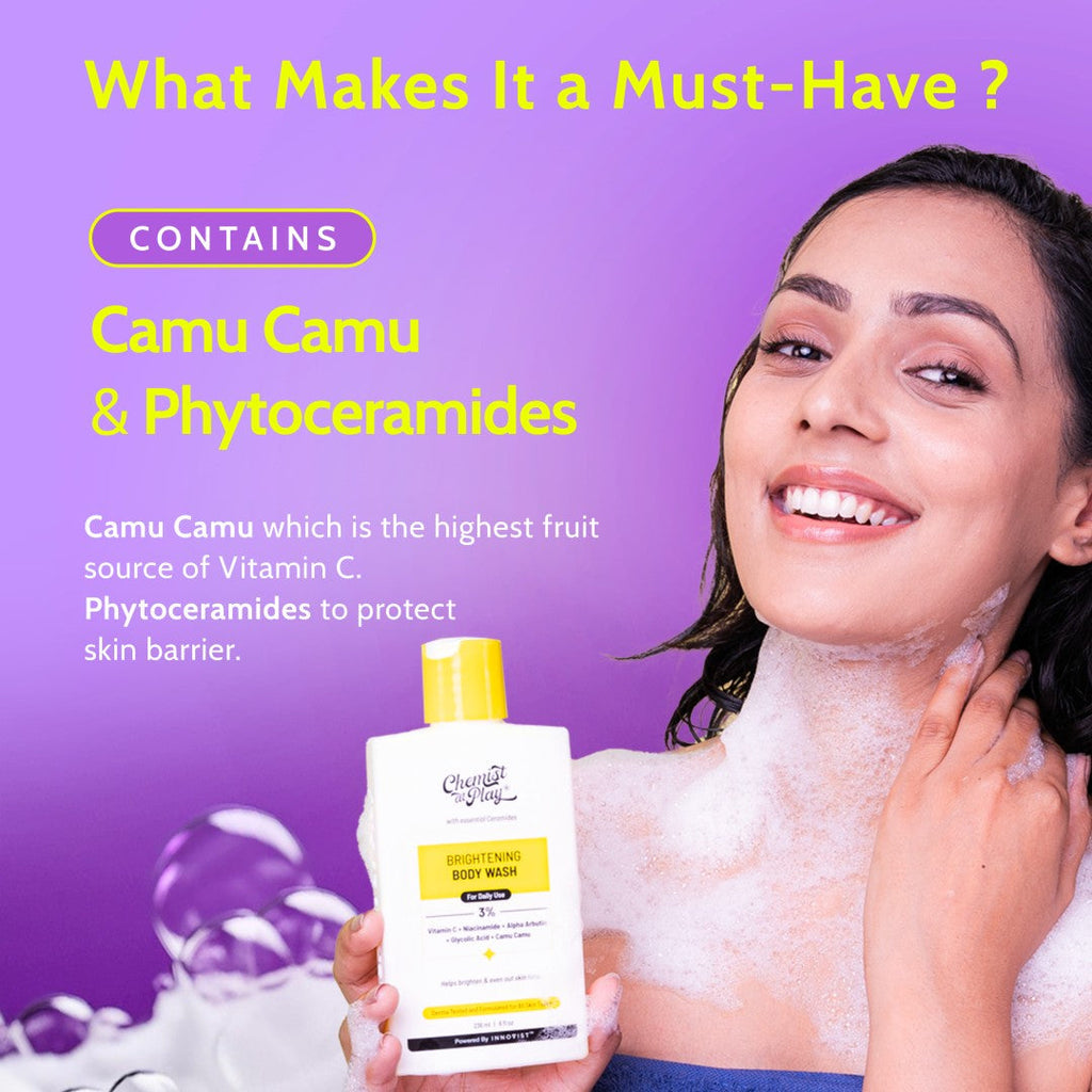 Chemist at Play Brightening Body Wash | 473 ml