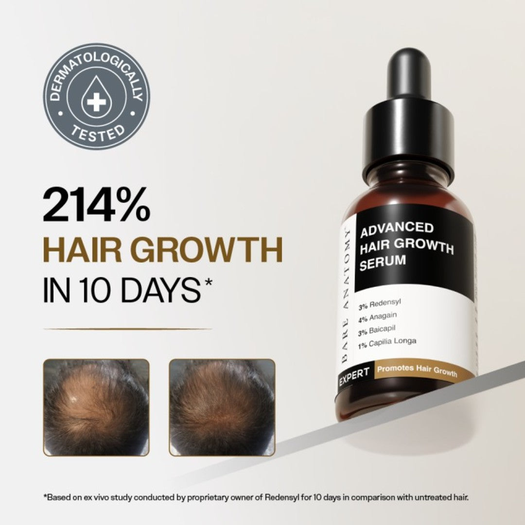 Bare Anatomy Advanced Hair Growth Serum | 30mL
