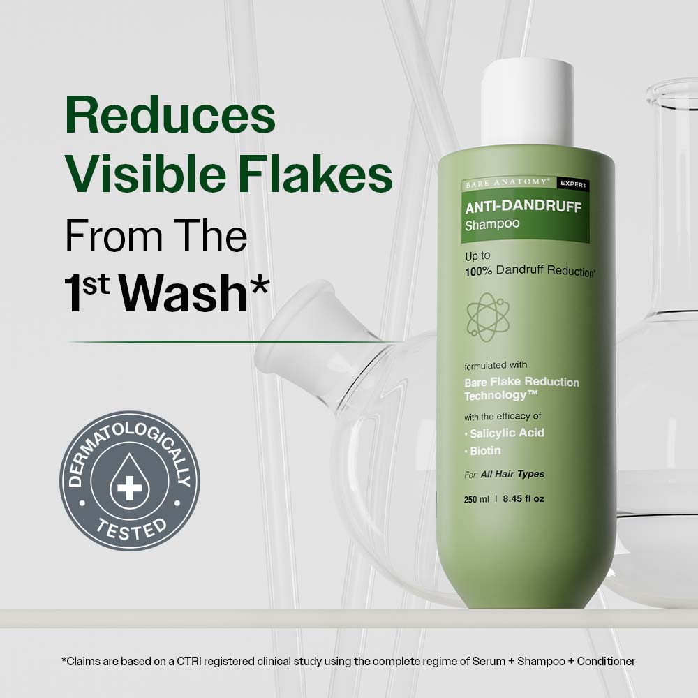 Bare Anatomy Expert Anti-Dandruff Shampoo | 250 ml