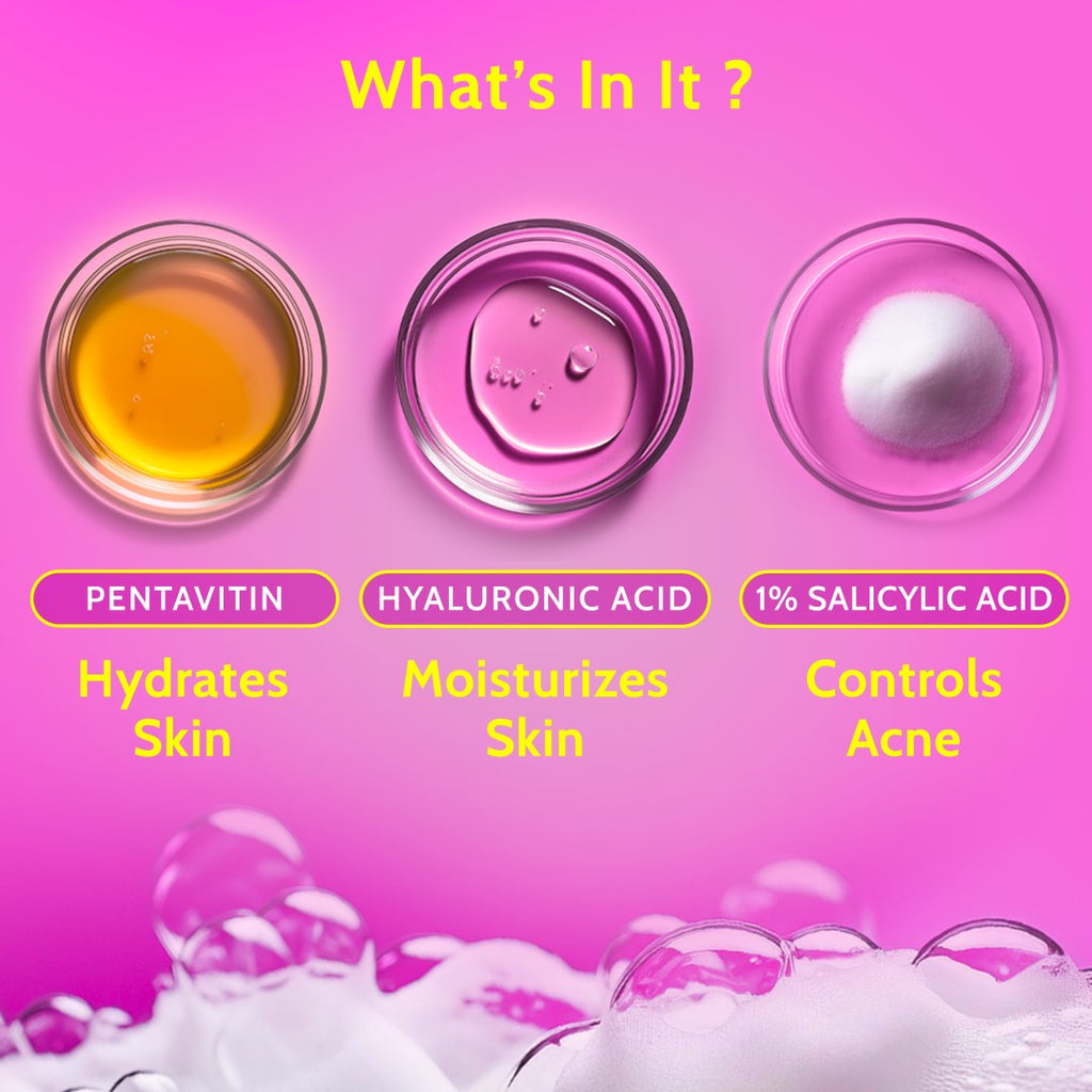 1% Salicylic Acid Body Wash for Acne Control - 236 ml