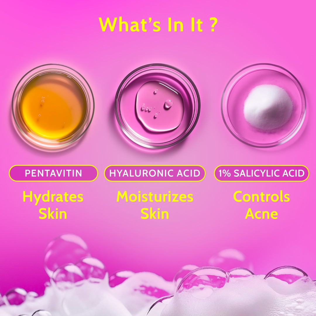 1% Salicylic Acid Body Wash for Acne Control - 236 ml