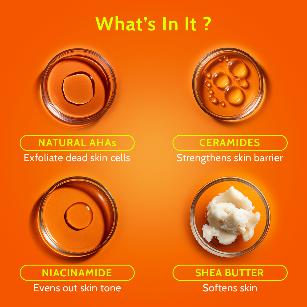 Chemist at Play AHA Body Lotion -236 ml