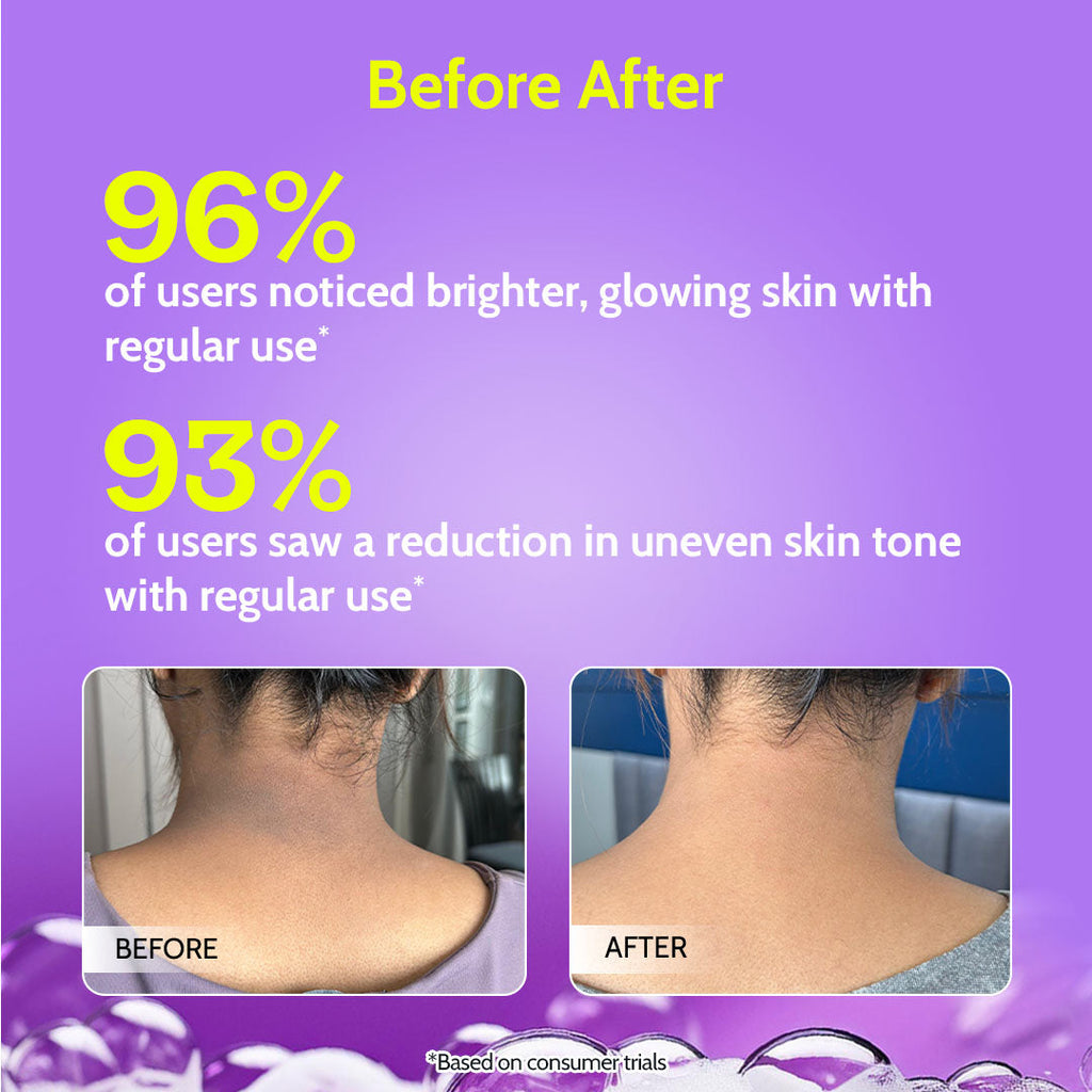 Brightening Body Wash with Vitamin C & Niacinamide - 236 ml