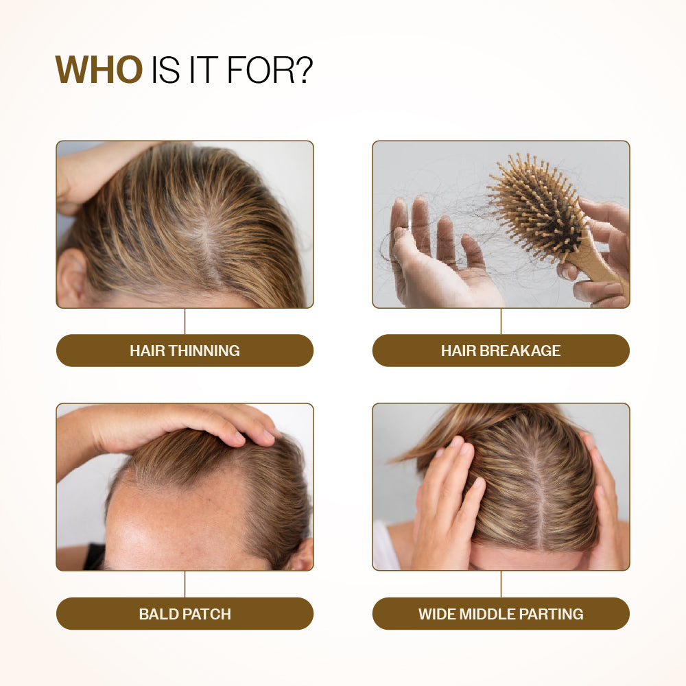Bare Anatomy Advanced Hair Growth Serum | 30ml Pack of 3