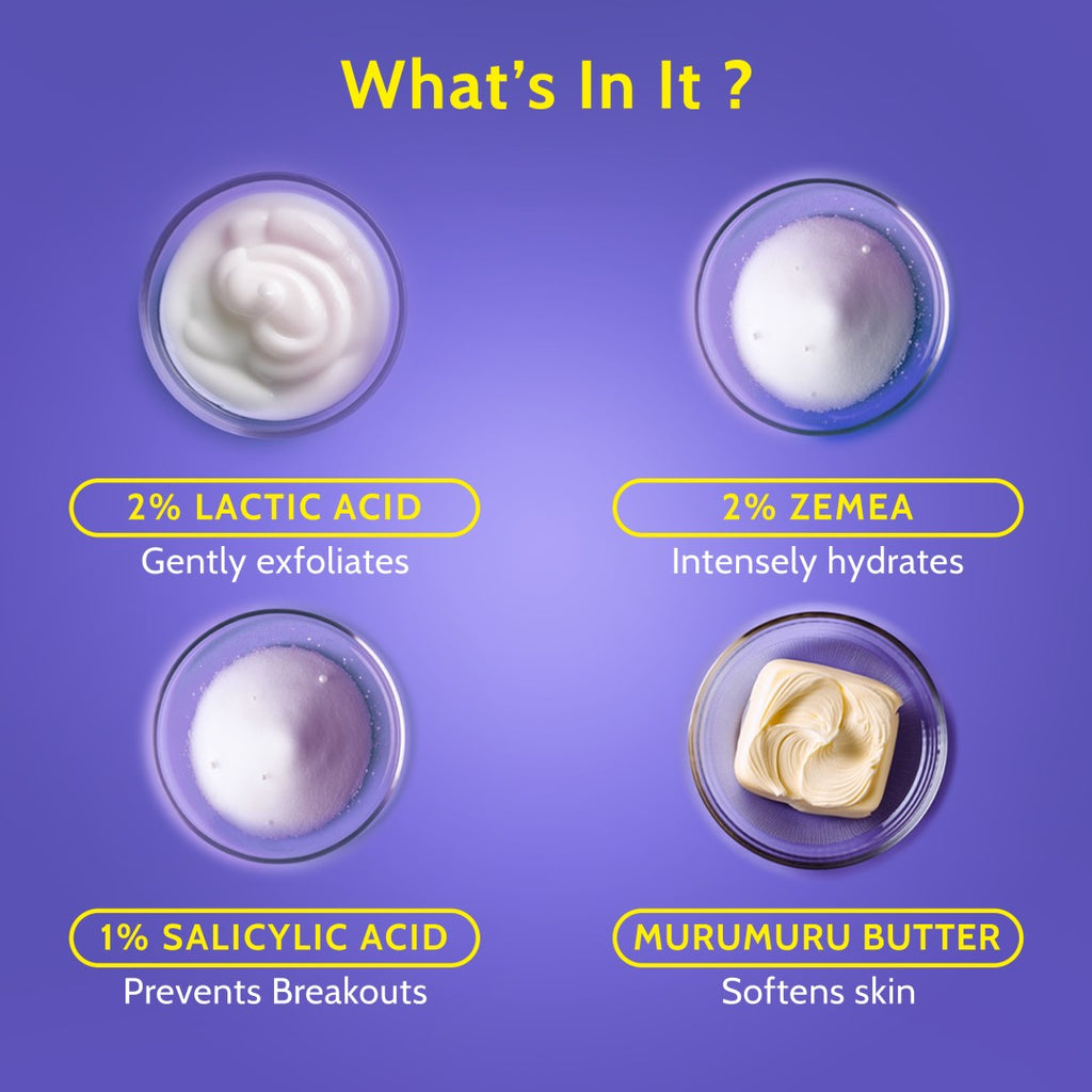 Exfoliating Body Wash with Lactic Acid & Salicylic Acid - 473 ml