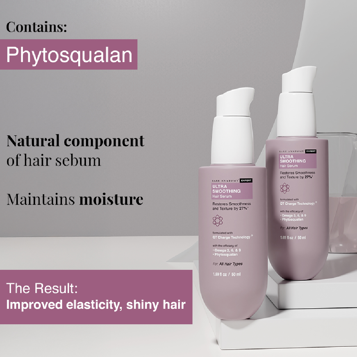 Ultra Smoothing Serum- 100ml