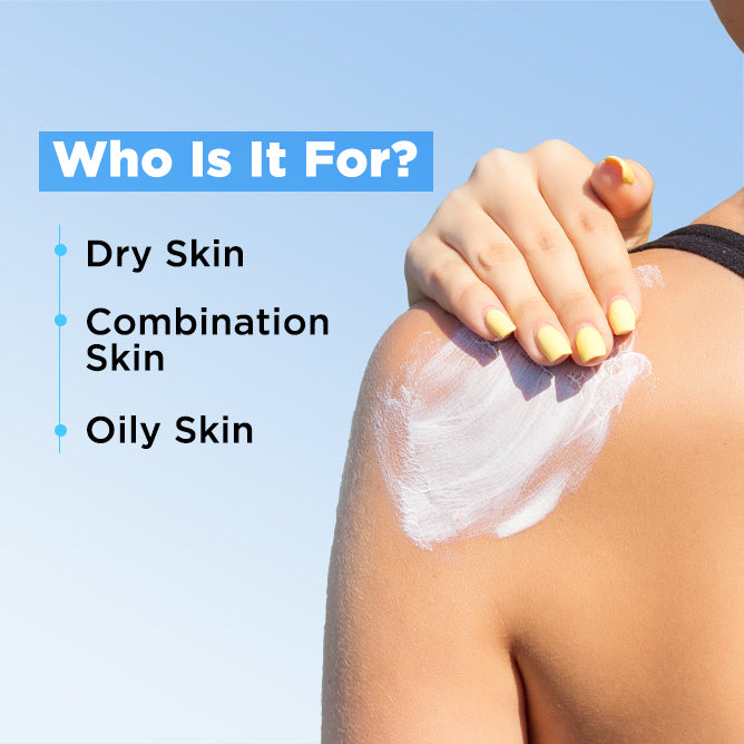 5% Niacinamide Sunscreen Body Lotion| SPF 50+ PA++++| In-Vitro Tested - 200ml