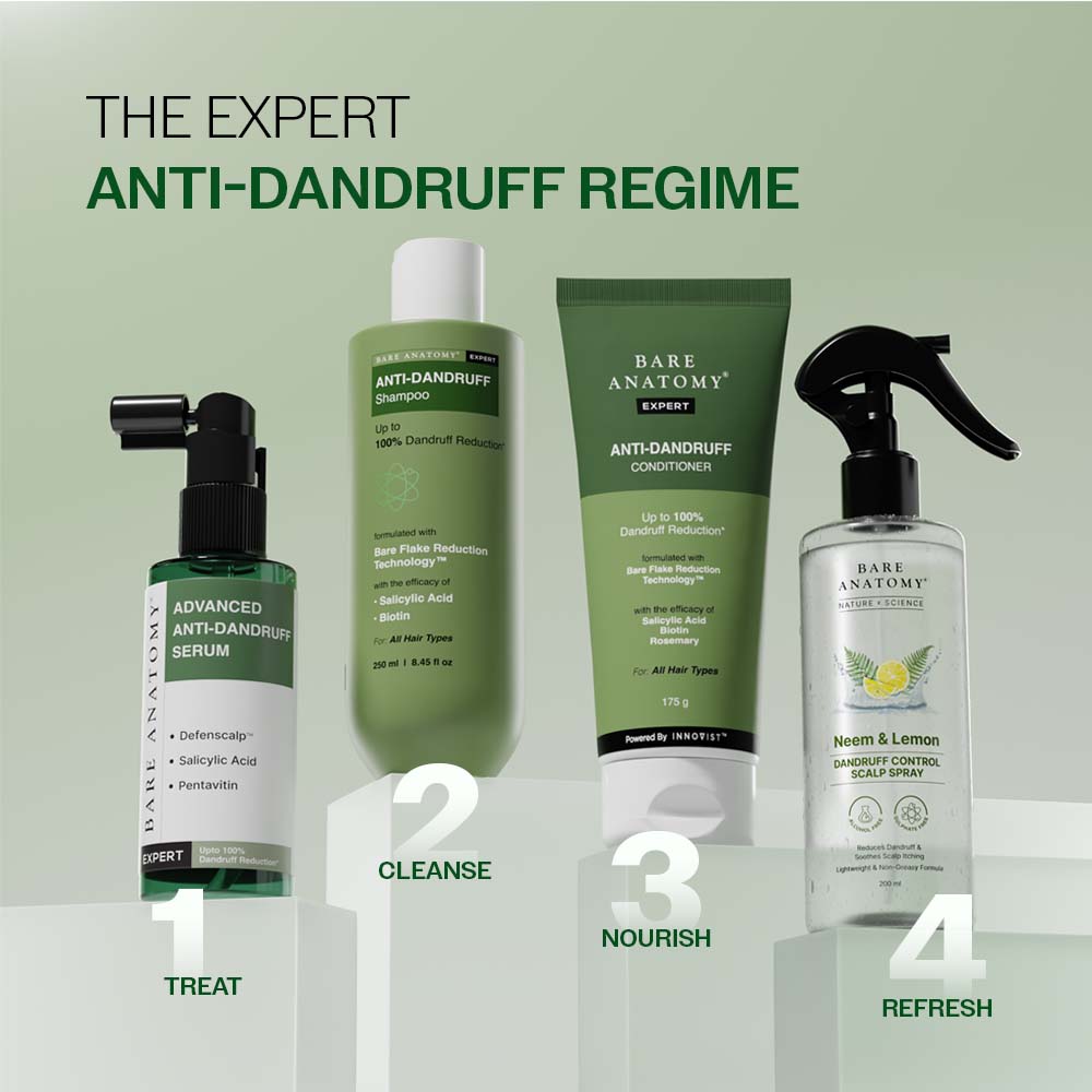 Bare Anatomy Expert Anti-Dandruff Shampoo | 250 ml
