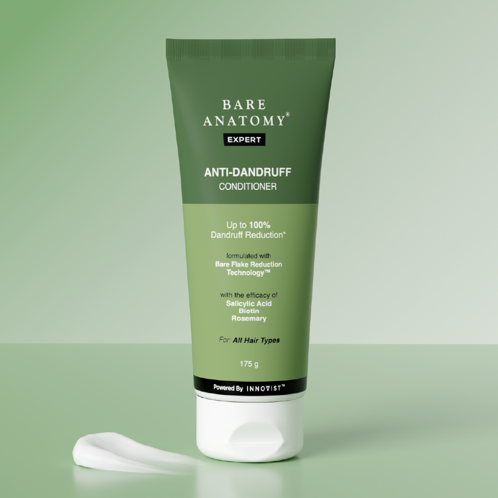 Anti-Dandruff Hair Conditioner with Biotin, Salicylic Acid & Rosemary
