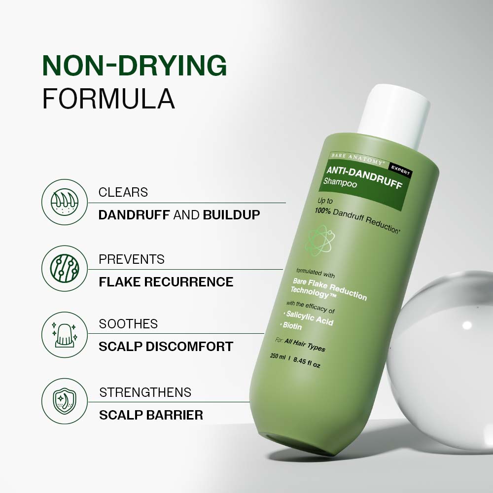 Bare Anatomy Expert Anti-Dandruff Shampoo | 250 ml