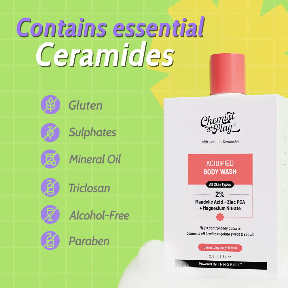 Odour Control Body Wash for Long Lasting Freshness - 236 ml