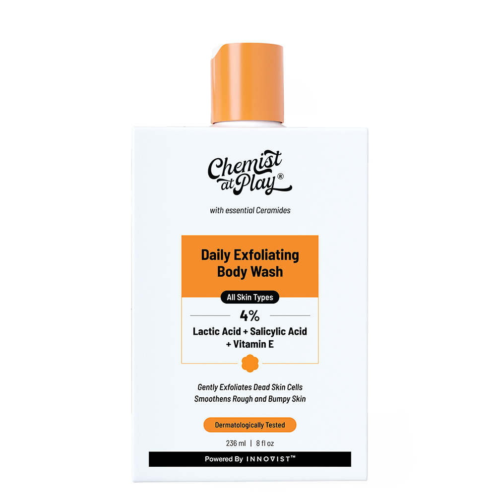 Exfoliating Body Wash with Lactic Acid & Salicylic Acid - 236 ml