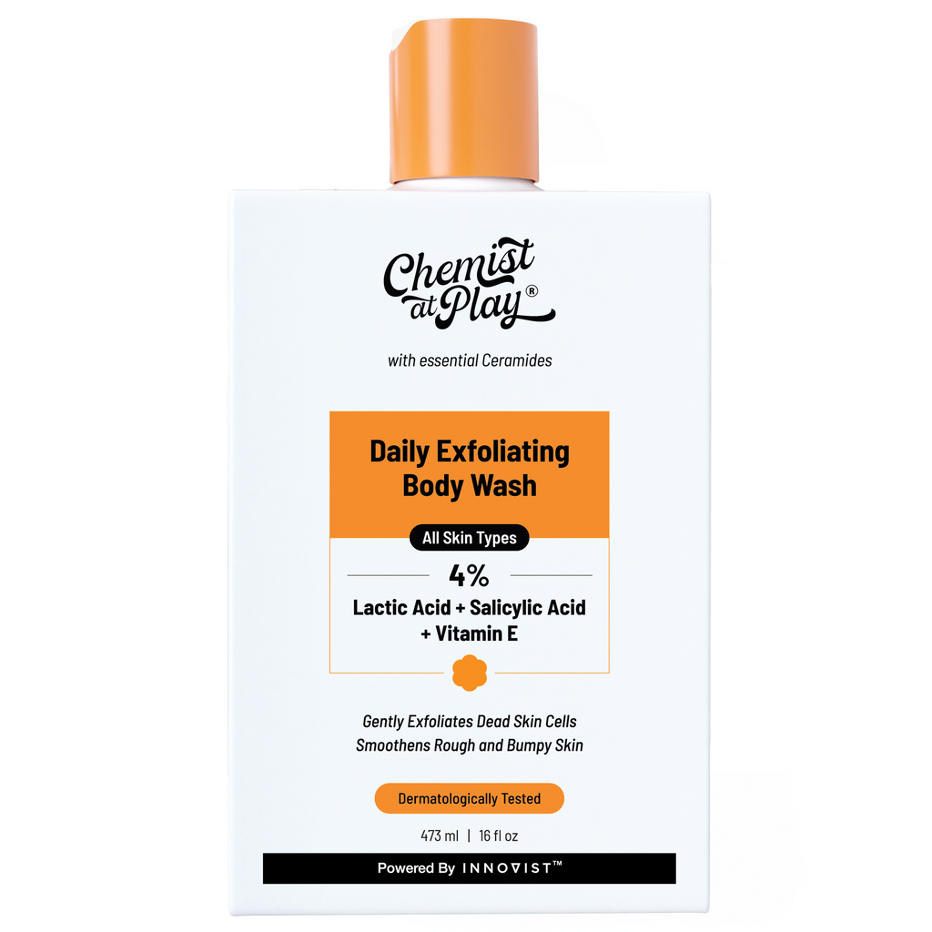 Exfoliating Body Wash with Lactic Acid & Salicylic Acid - 473 ml