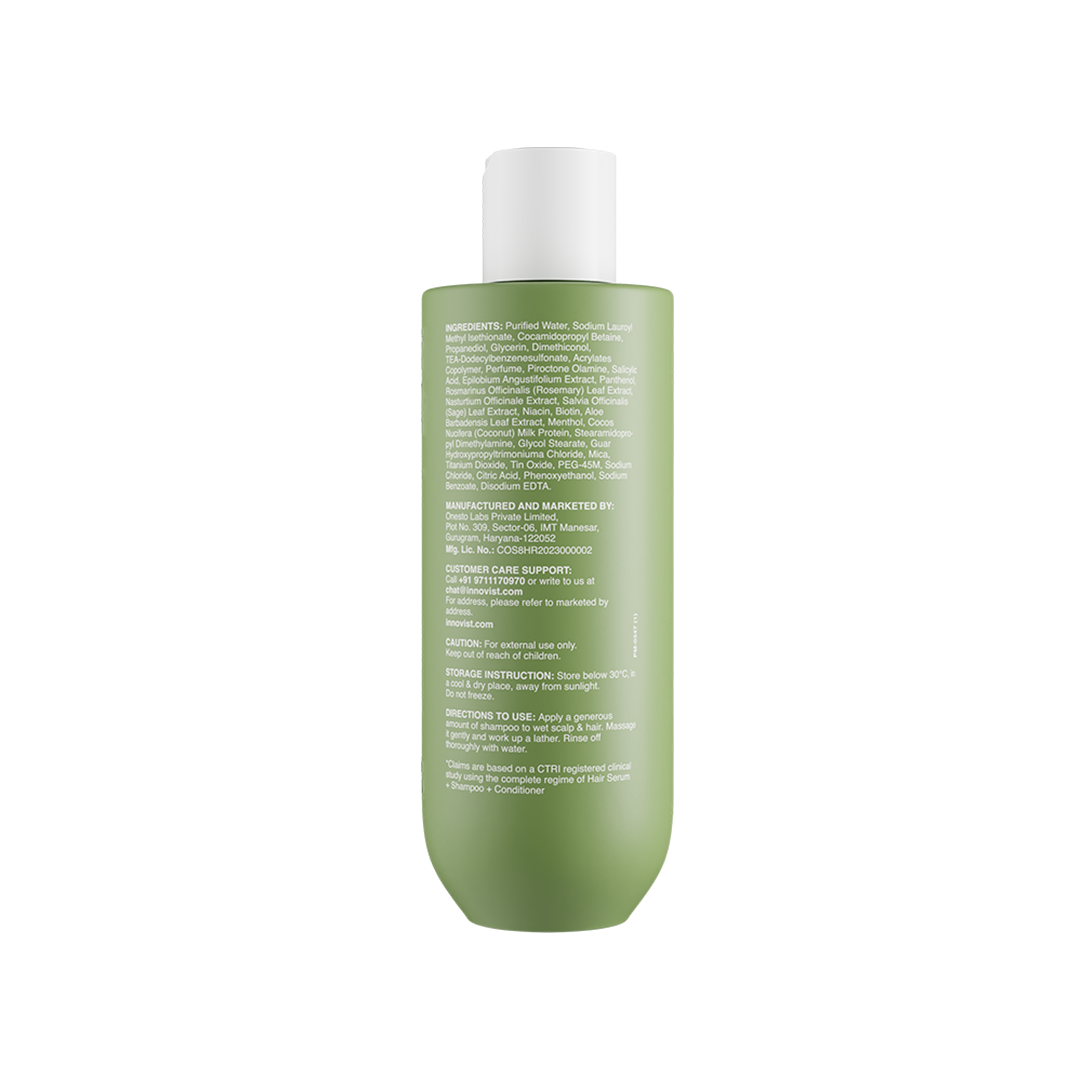 Bare Anatomy Expert Anti-Dandruff Shampoo | 250 ml