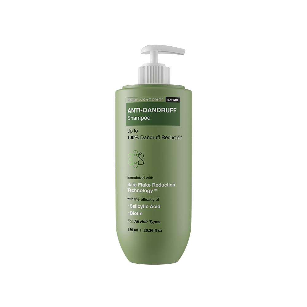 Bare Anatomy Expert Anti-Dandruff Shampoo| 750 ml