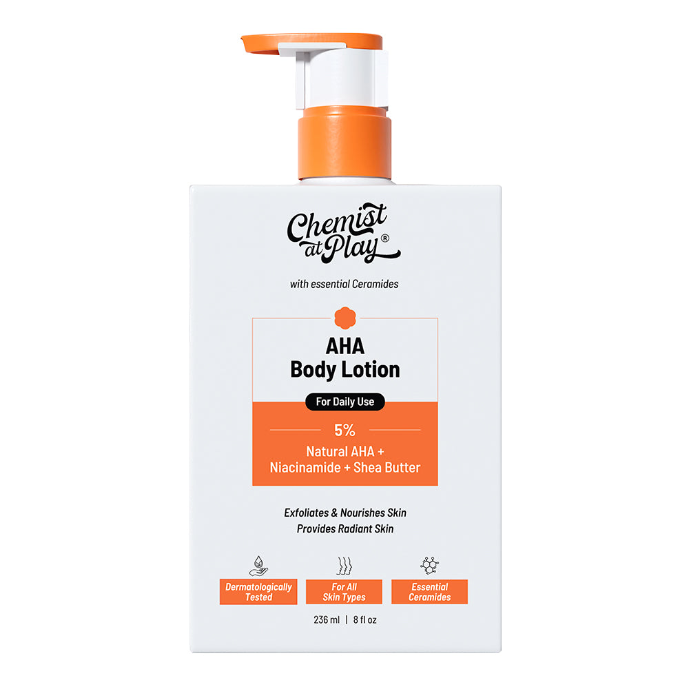 Chemist at Play AHA Body Lotion -236 ml