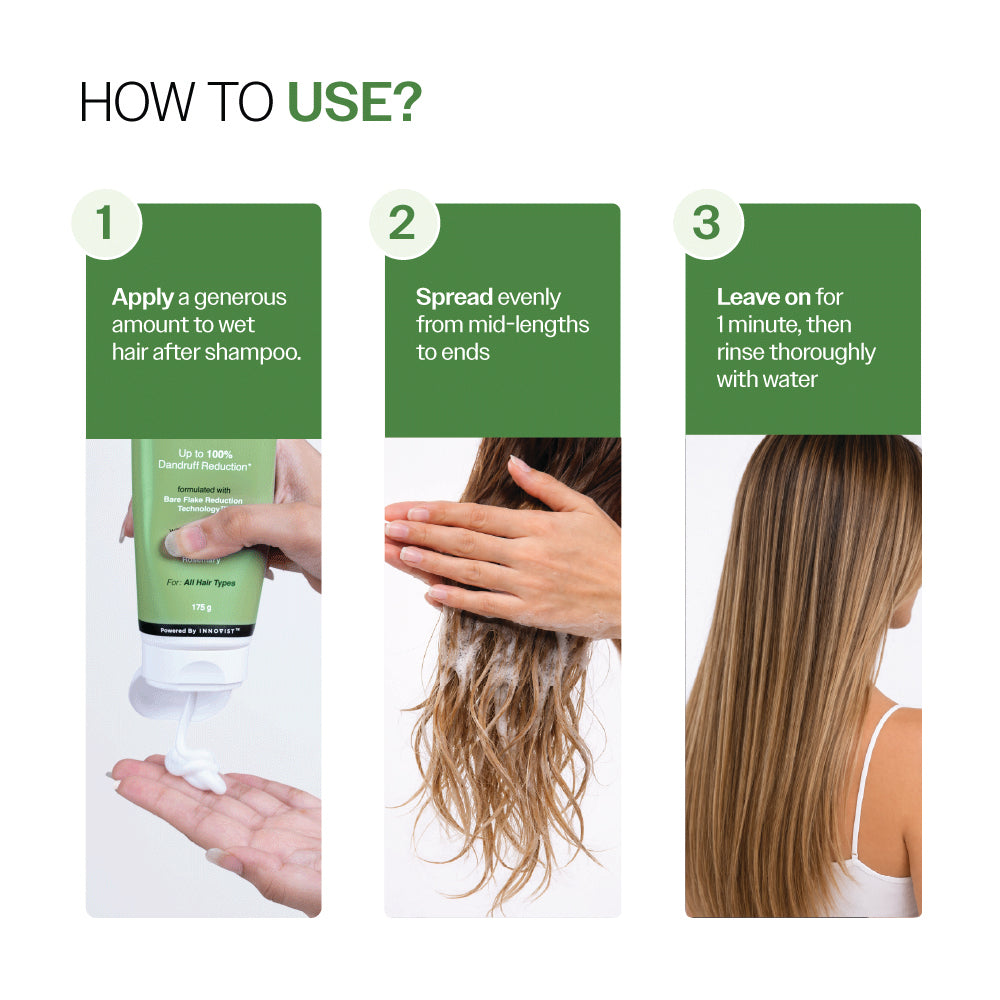 Anti-Dandruff Hair Conditioner with Biotin, Salicylic Acid & Rosemary