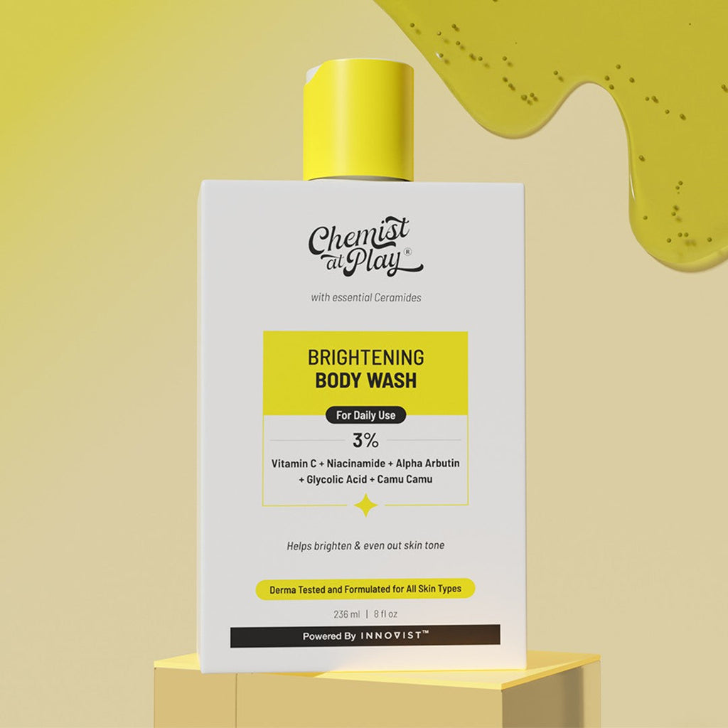Brightening Body Wash with Vitamin C & Niacinamide - 236 ml