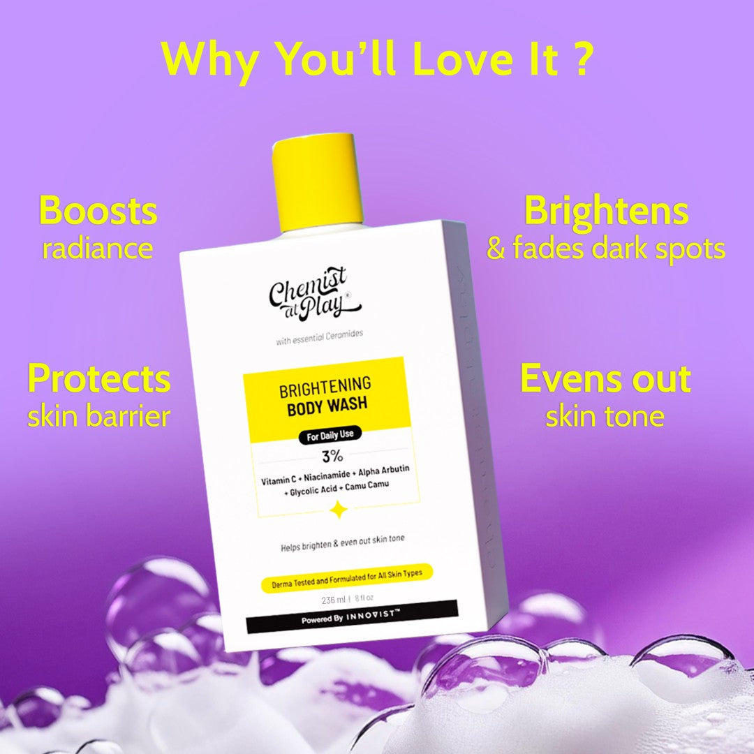 Chemist at Play Brightening Body Wash | 473 ml