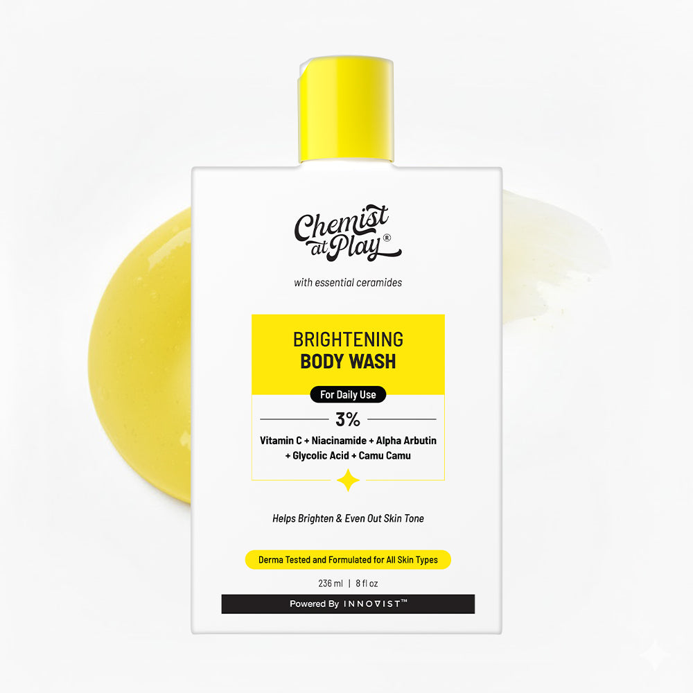 Brightening Body Wash with Vitamin C & Niacinamide - 236 ml