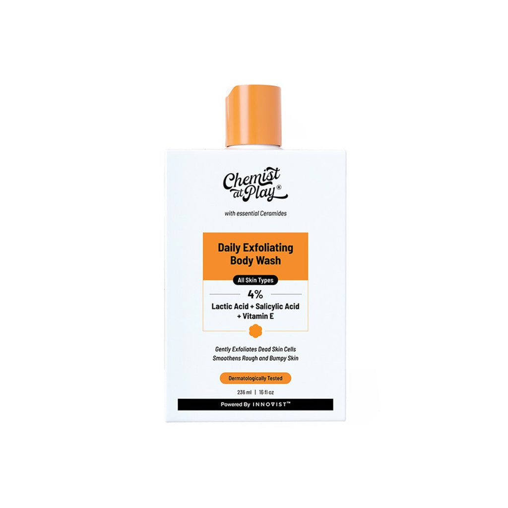 Exfoliating Body Wash with Lactic Acid & Salicylic Acid - 236 ml