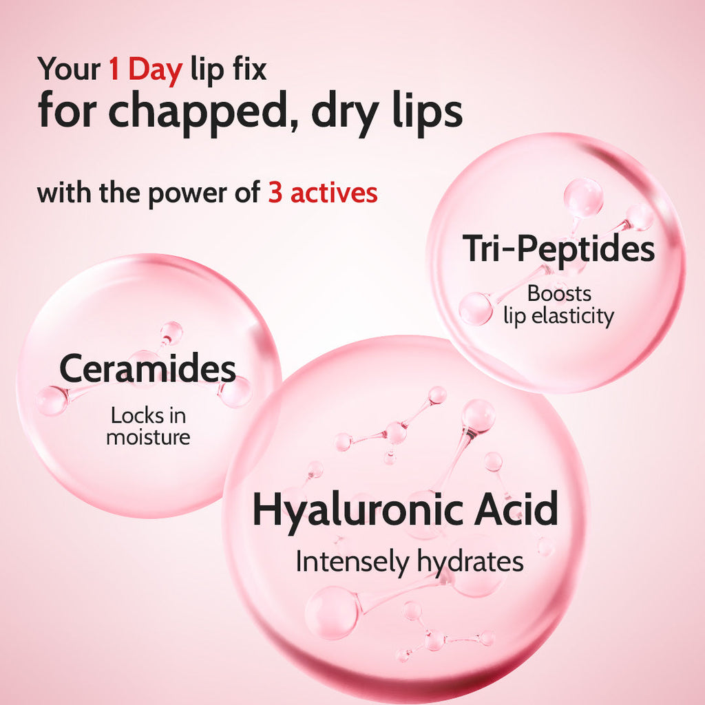 Cherry Lip Balm for Chapped & Pigmented Lips | SPF 50 PA++++ & Kojic Acid | 4.5 gm