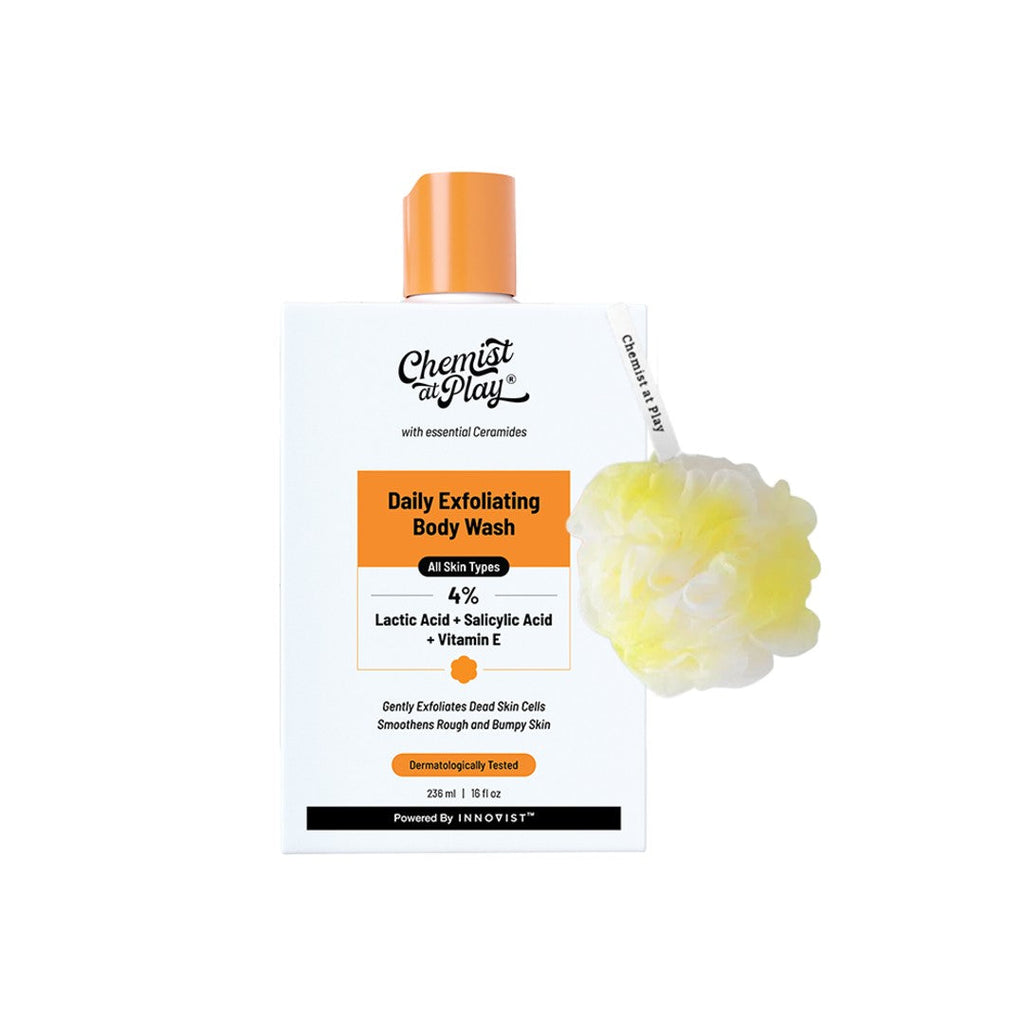 Exfoliating Body Wash with Lactic Acid & Salicylic Acid - 236 ml