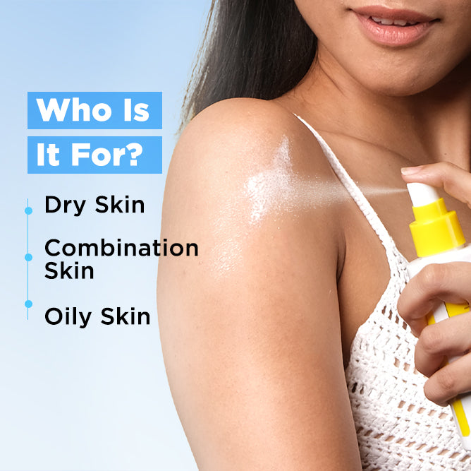 Hydrating Fluid Sunscreen for Face & Body | SPF 60 PA++++| In-Vitro Tested - 125ml