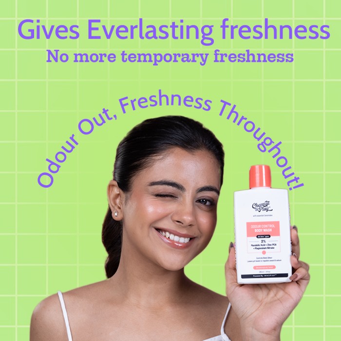 Odour Control Body Wash for Long Lasting Freshness - 236 ml