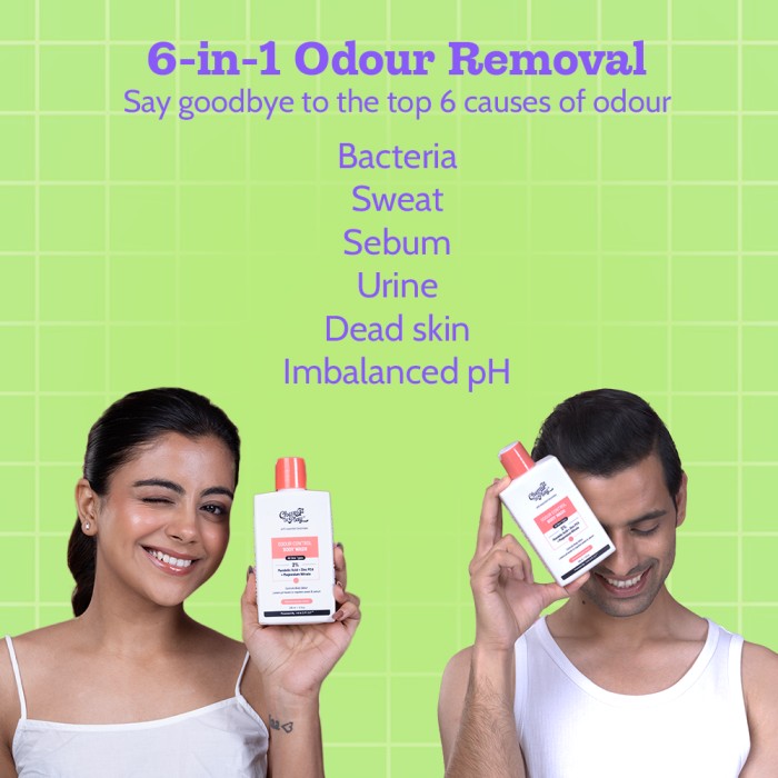 Odour Control Body Wash for Long Lasting Freshness - 236 ml