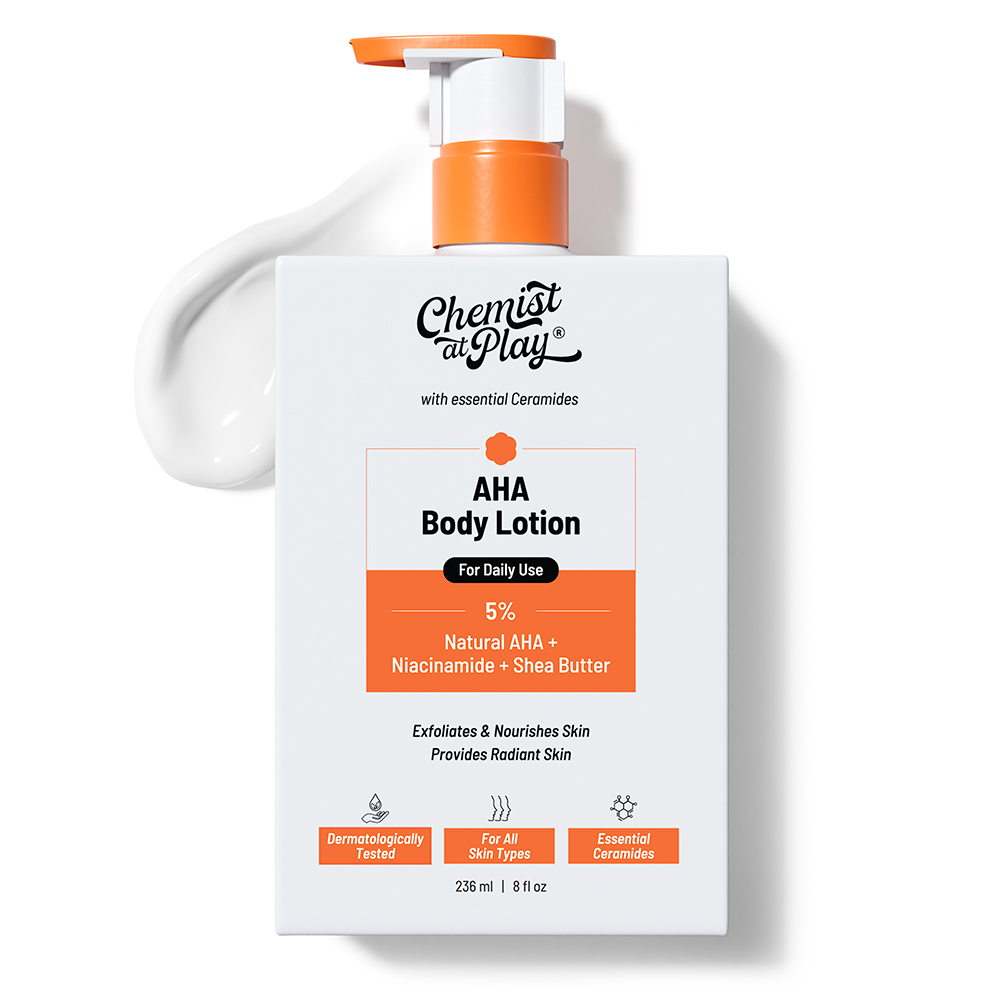 Chemist at Play AHA Body Lotion -236 ml