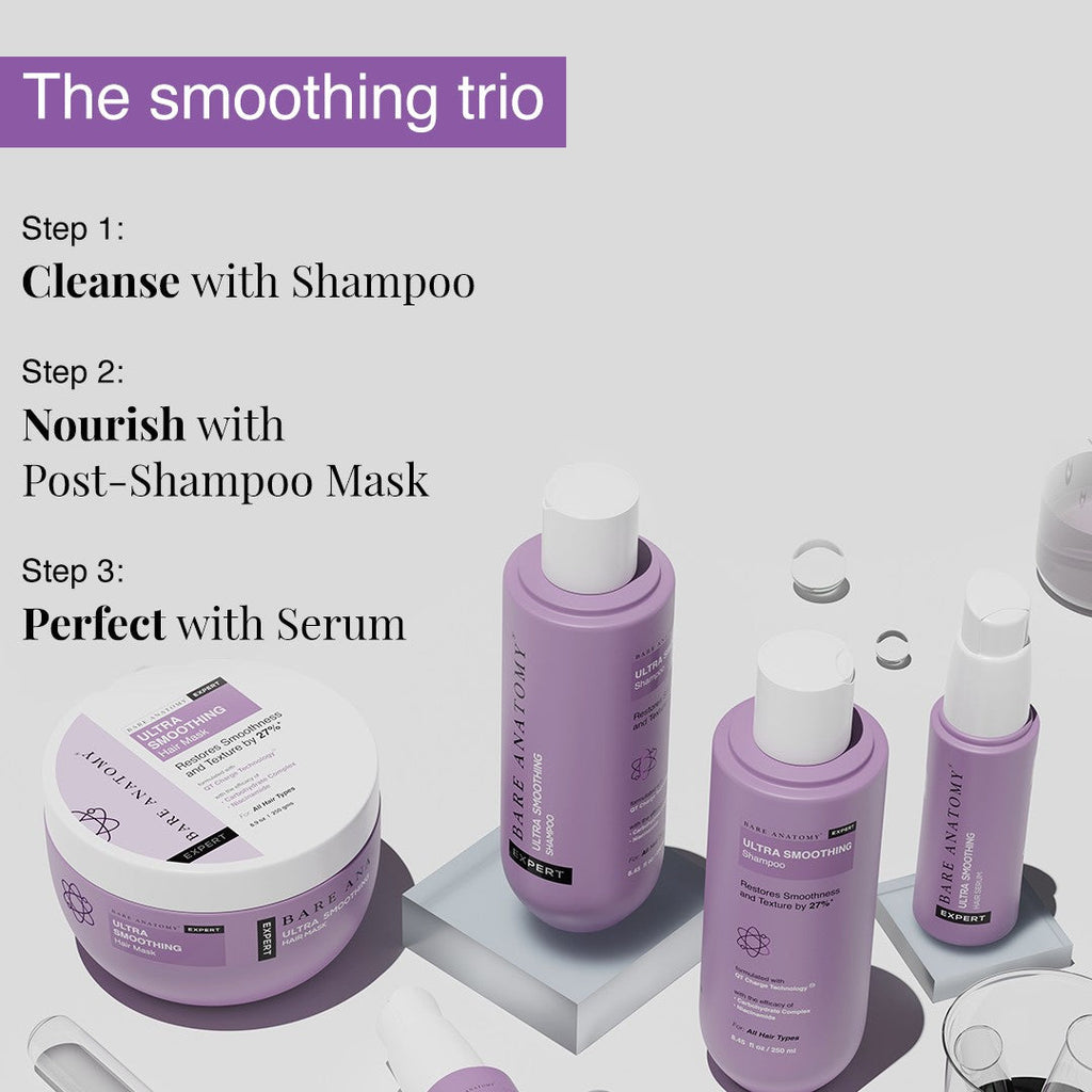 Ultra Smoothing Hair Mask- 250gm