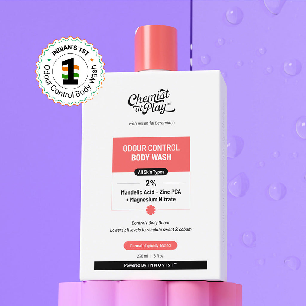 Odour Control Body Wash for Long Lasting Freshness - 236 ml