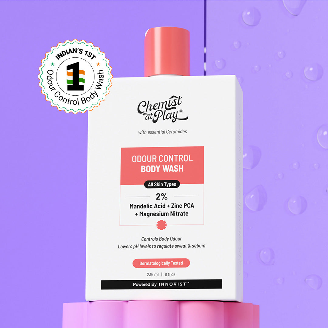 Odour Control Body Wash for Long Lasting Freshness - 236 ml